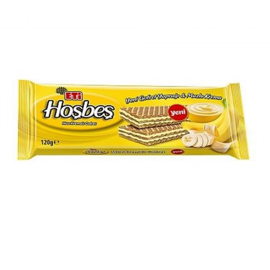 Eti Hosbes 120 Gr.Gofret Muzlu