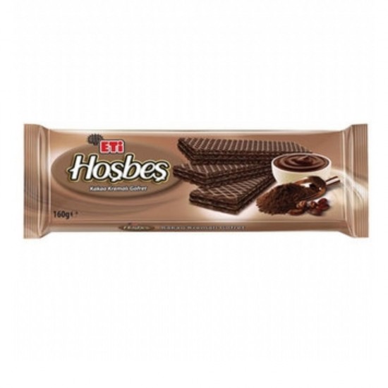 Eti Hosbes 142 Gr.Gofret Kakaolu 