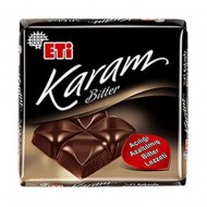 Eti Karam Bıtter %45  Kare 60 Gr 