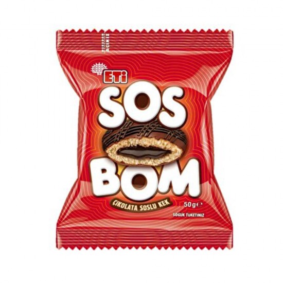 Eti Kek Sosbom Cık.50 Gr