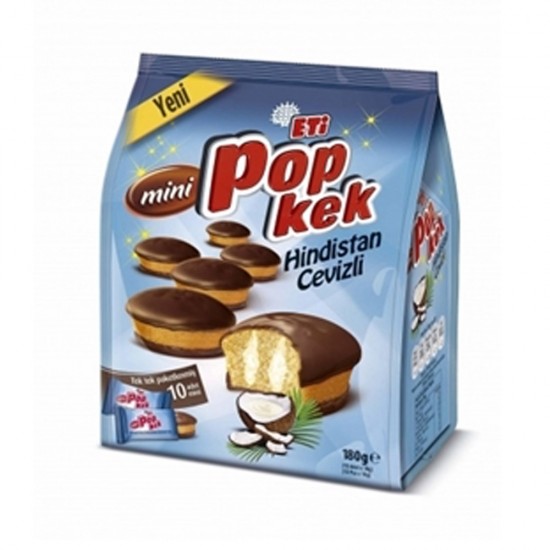 Eti Pop Kek Mını Hındıstan 180 Gr 