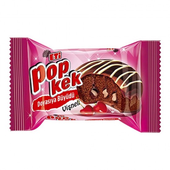 Eti Pop Kek Vısnelı 60 Gr 