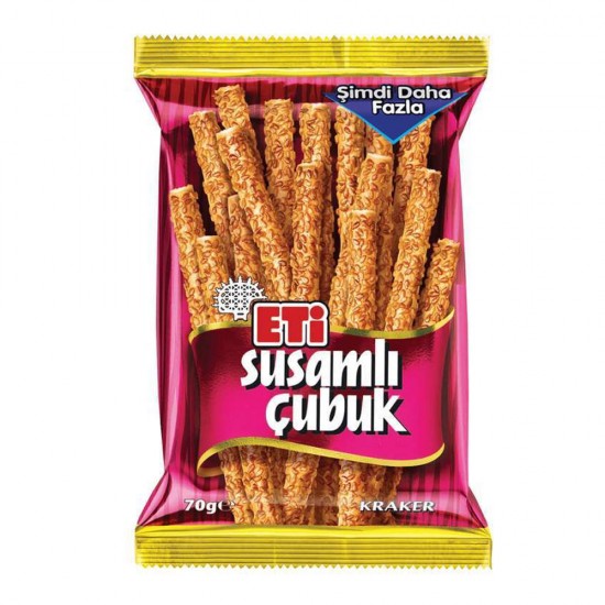 Eti Susamlı Cubuk Kraker 56 Gr.
