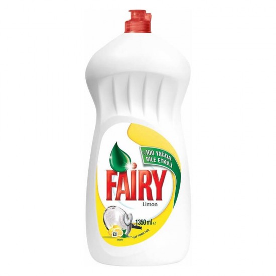 Fairy Sıvı Bulaşık Deterjanı 1350 Ml Lımon 81507593
