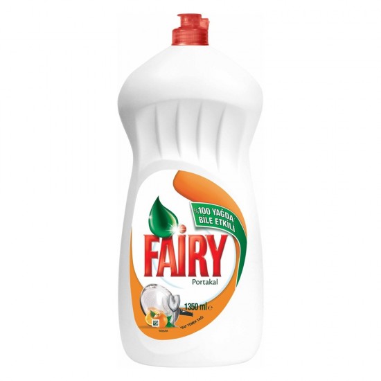 Fairy Sıvı Bulaşık Deterjanı 1350 Ml Portakal