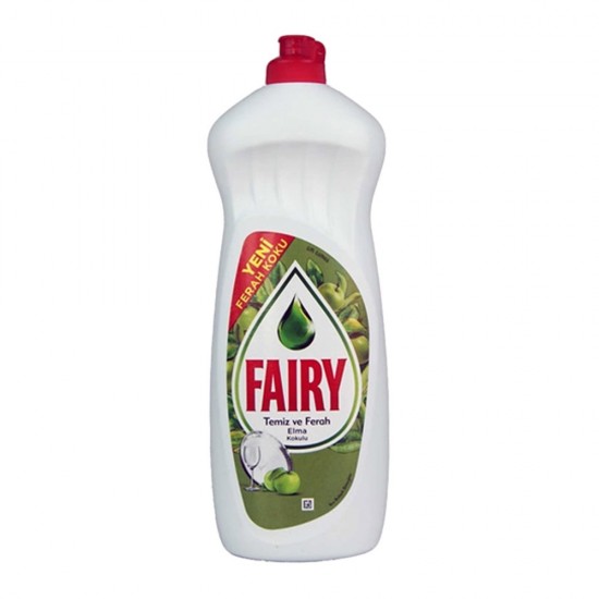 Fairy Sıvı Bulaşık Deterjanı 650 Ml Elma 