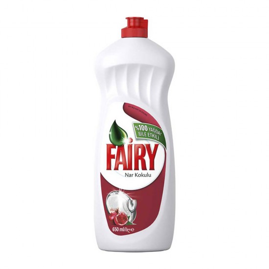 Fairy Sıvı Bulaşık Deterjanı 650 Ml Nar