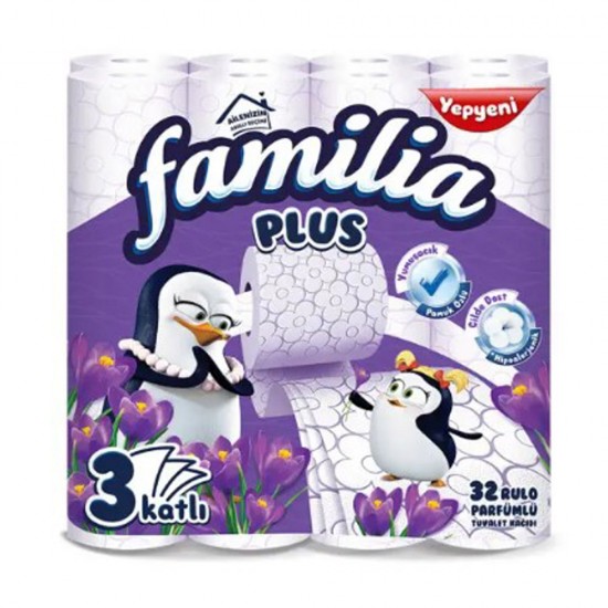 Familia Tuvalet Kagıdı 32 Lı Sıhırlı Cıcekler-8690536016648