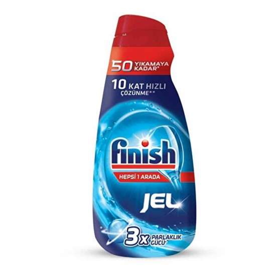 Finish Jel H1A 1000 Ml 