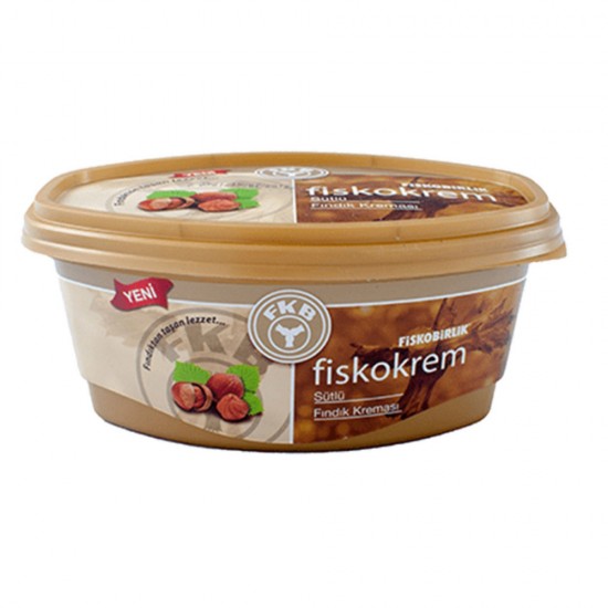 Fiskobirlik Fıskokrem Sütl Krm.400 Gr