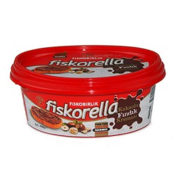 Fiskobirlik Fıskorella  Kak.Fındık Kreması 400 Gr