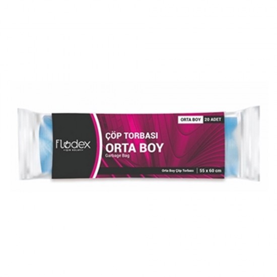 Flodex Çöp Torbası Orta-8682560440254