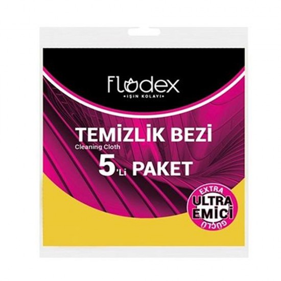 Flodex Temızlık Bezı 5 Lı