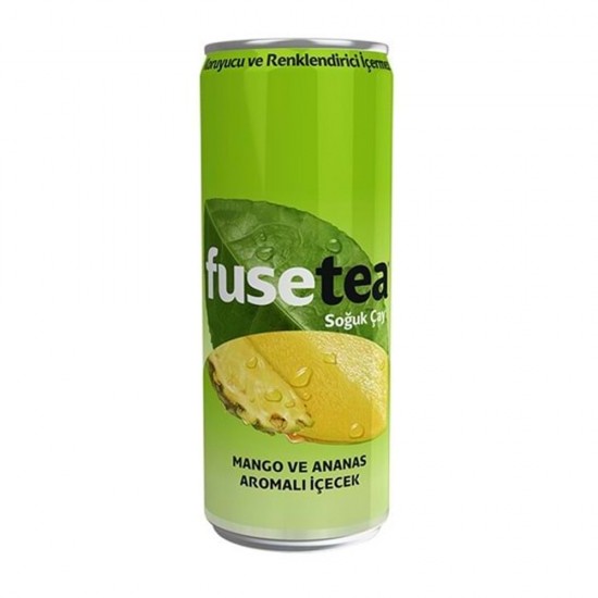 Fuse Ice Tea 330 Ml Mango Ve Ananas 