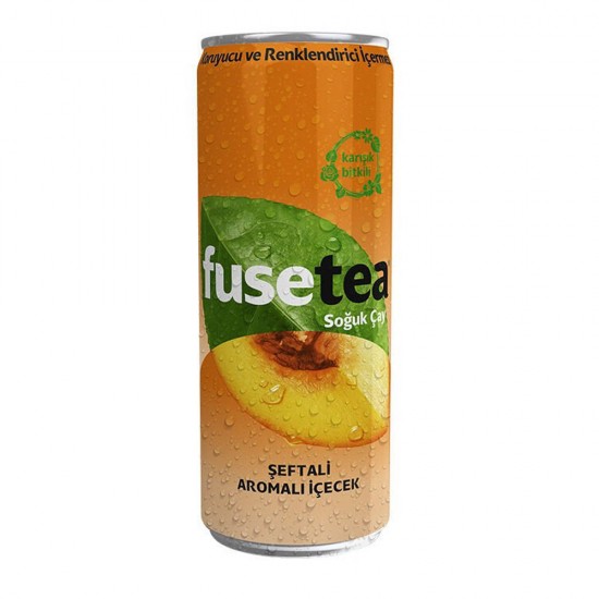 Fuse Ice Tea 330 Ml Seftalı 
