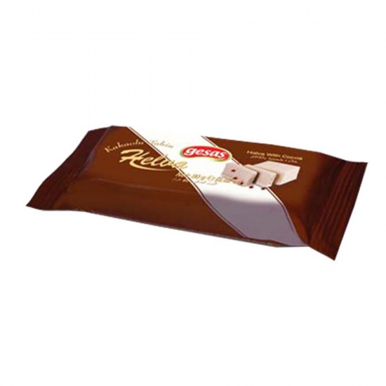 Gesaş Helva 80 Gr Kakaolu -8690661000314