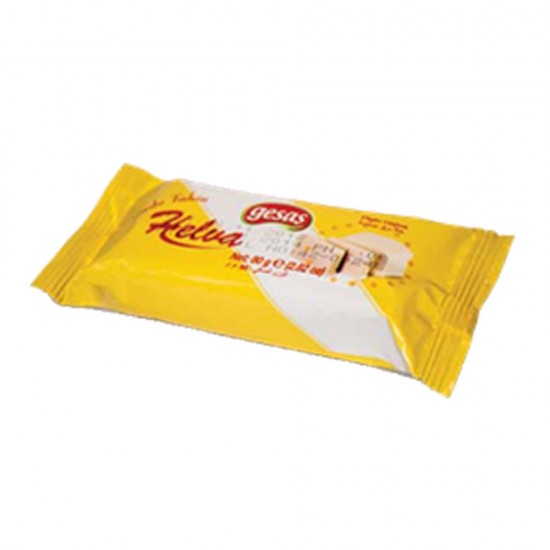 Gesaş Helva 80 Gr Vanılyalı -8690661000307