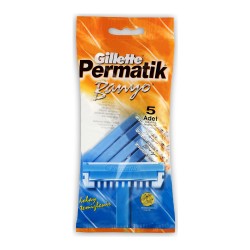 Gillette Permatık Banyo 5 Pst.
