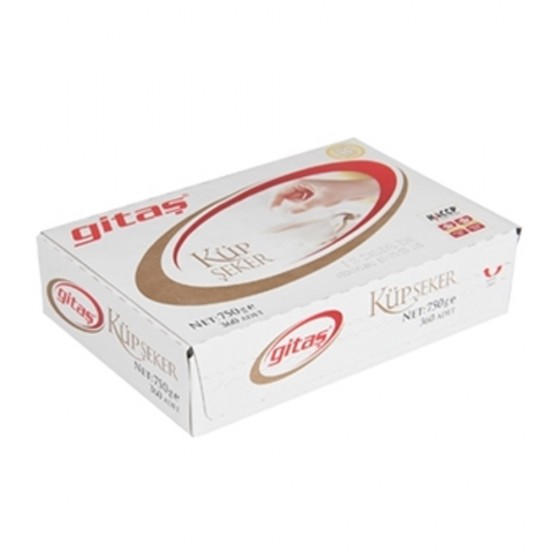 Gitas Küp Şeker 750 Gr 