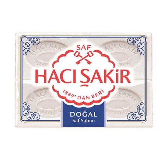 Hacı Şakir Banyo 600 Gr Dogal