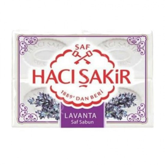 Hacı Şakir Banyo 600 Gr Lavanta