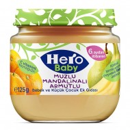 Hero Baby Muz Mandalına Armut 125 Gr Kvn 