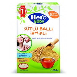 Hero Baby Sütlu Ballı rm.200 Gr.