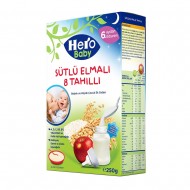 Hero Baby Sütlu 8 Tahıllı Elmalı.200 Gr.