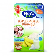 Hero Baby Sütlu 8 Tahıllı Muzlu-Pirinç 200 Gr.