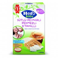 Hero Baby Sütlu 8 Tahıllı Pey.Pek..200 Gr.