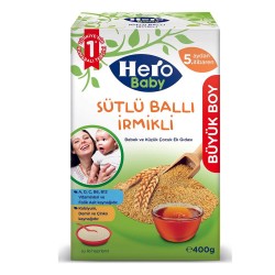 Hero Baby Sütlu Ballı rmıklı 400 Gr.