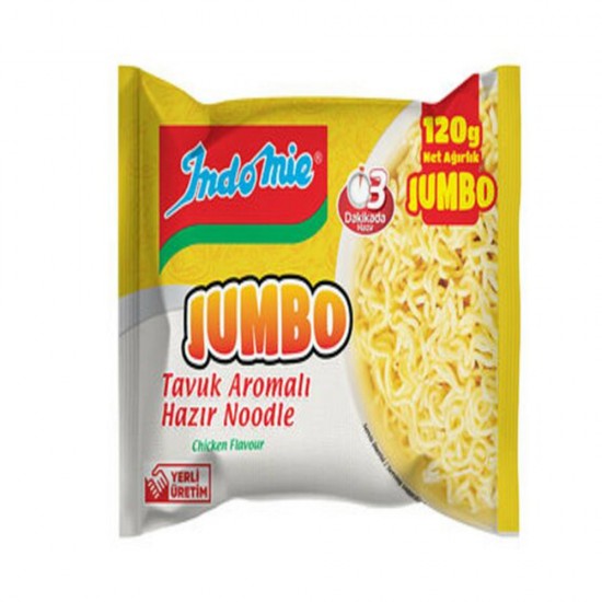 İndomie Jumbo Korı Paket 120 Gr 