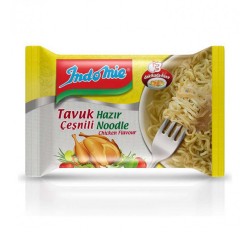 İndomie Tavuk Cesnılı Paket 70 Gr