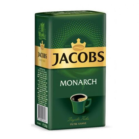Jacobs Monarc 250 Gr Fılıtre Kahve