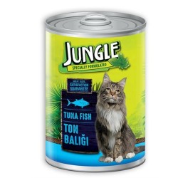 Jungle Kedı Konservesı 415 Gr Ton Balıklı -8681299602346
