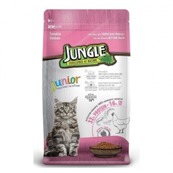Jungle Kedı Yavru 500 Gr.-8681299602537