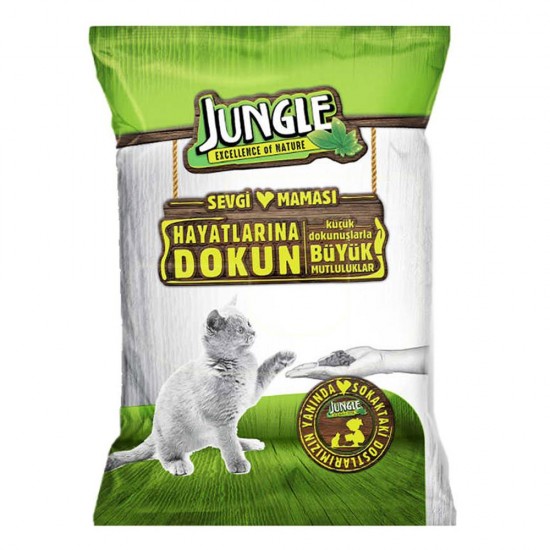 Jungle Sevgı Maması Kedı 100 Gr -8681299602018