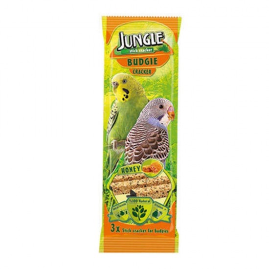 Jungle Ballı Muhabbet Krakerı 3 Lu-8680468049395