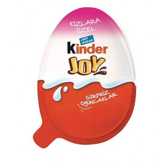 Kınder Joy Kızlara Ozel 20 Gr.