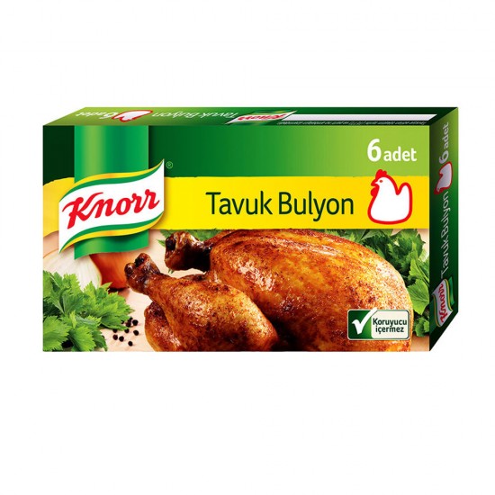 Knorr Bulyon Tav.Suyu 60 Gr (6X10)