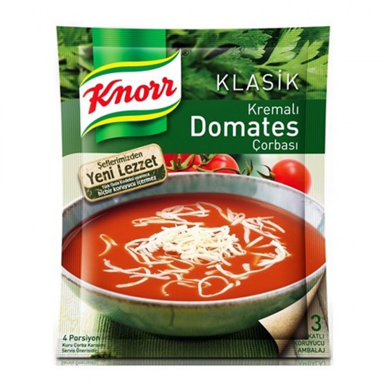 Knorr Çorba Kremalı Domates 69 Gr 