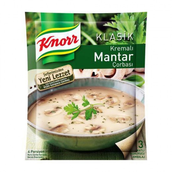 Knorr Çorba Kremalı Mantar 63 Gr 
