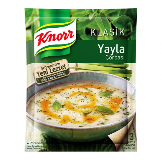 Knorr Çorba Yayla 72 Gr. 