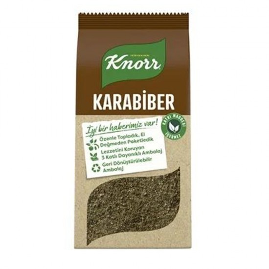 Knorr Karabıber 60 Gr.