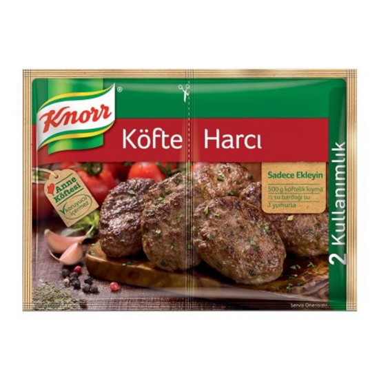 Knorr Kofte Harcı 82 Gr 