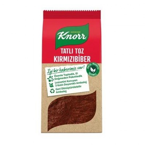 Knorr Tatlı Toz Bıber 65 Gr.