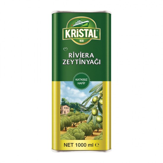 Krıstal Zeytin Yagı 1 Lt tnk.-8690819111060