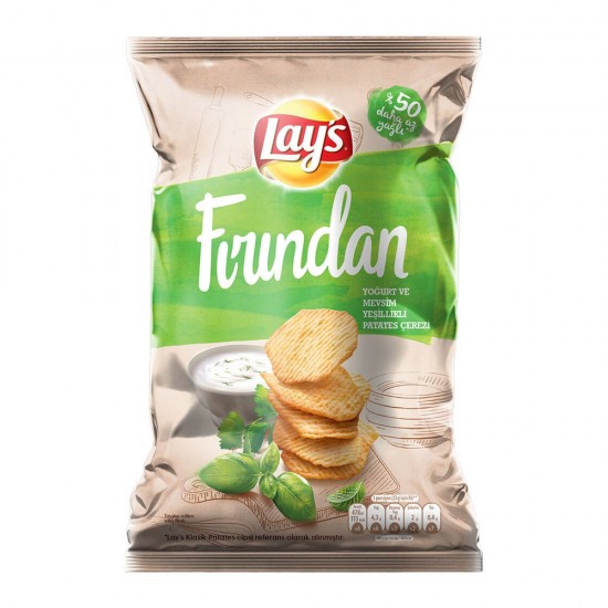 Lays Super 91 Gr.Yogurt Mevsım Yeşillıklerı