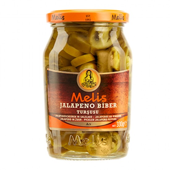 Melıs Jalapeno Tursu 330 Gr.-8699073290252