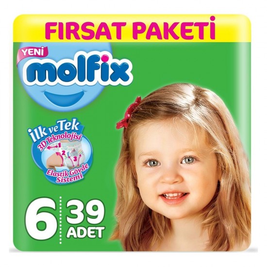 Molfix Fırsat Paket Extra Large 